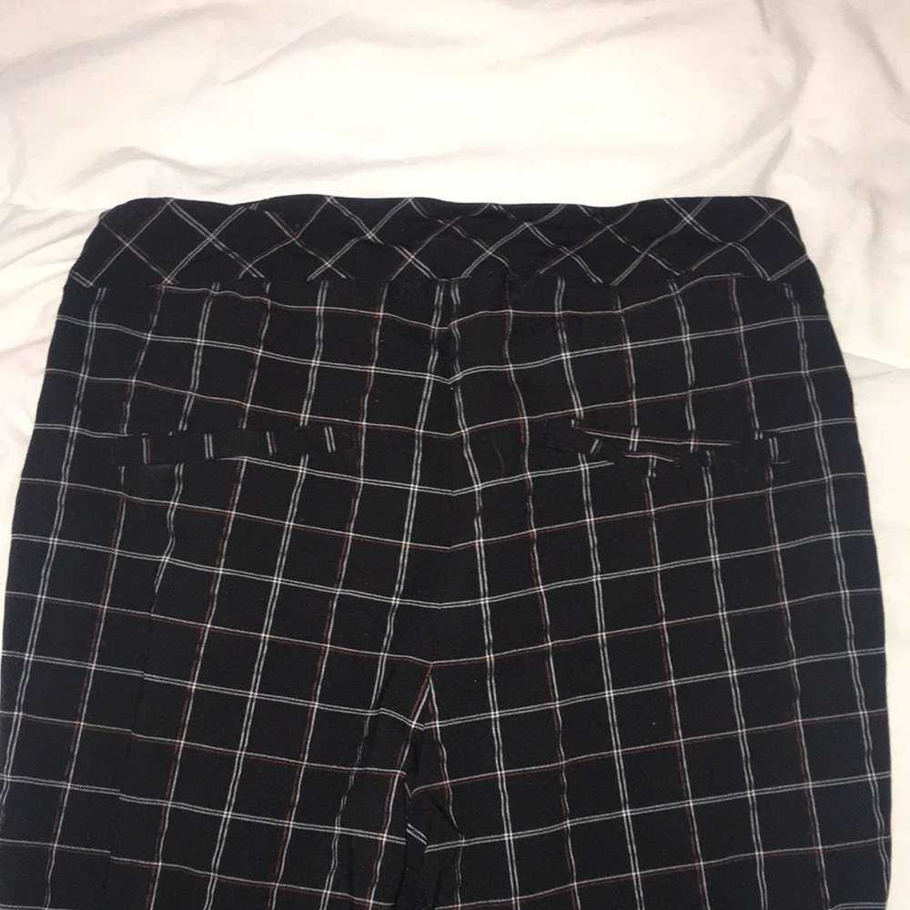 Striped Plaid Pants - Picture 5 of 5